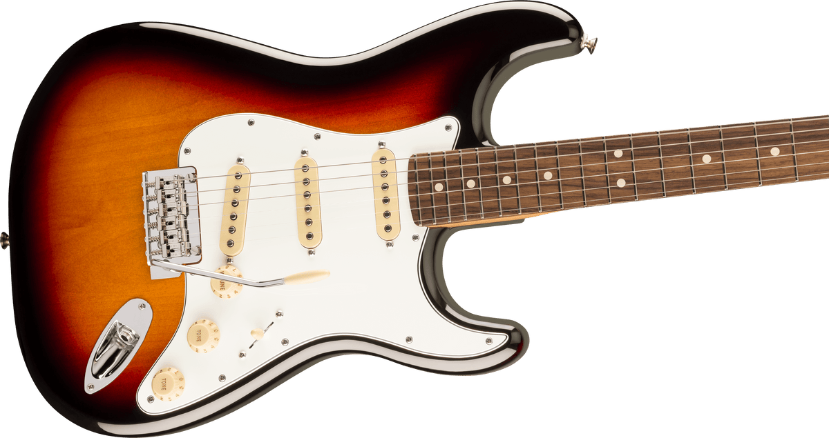 Fender Player II Stratocaster, body detail