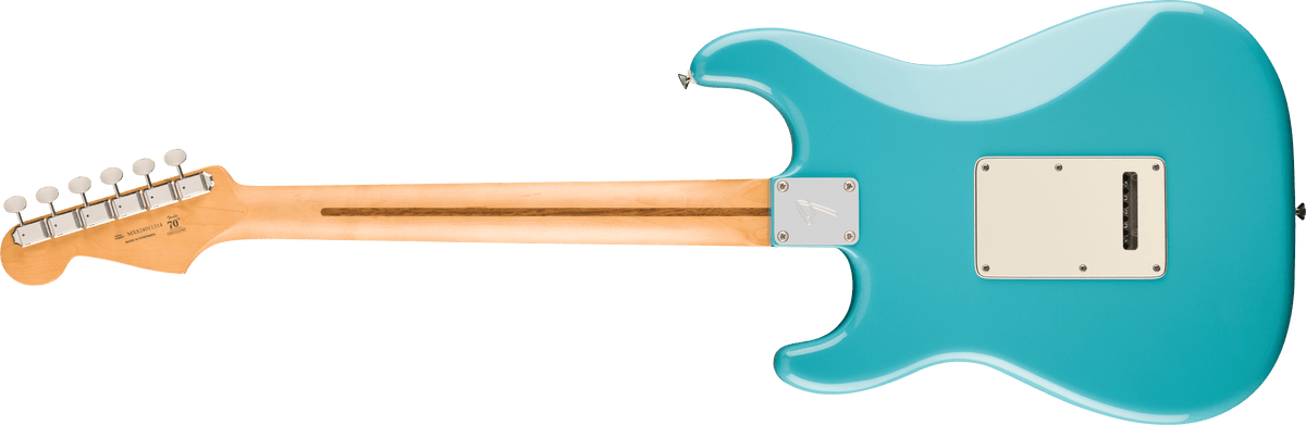 Fender Player II Stratocaster, back view