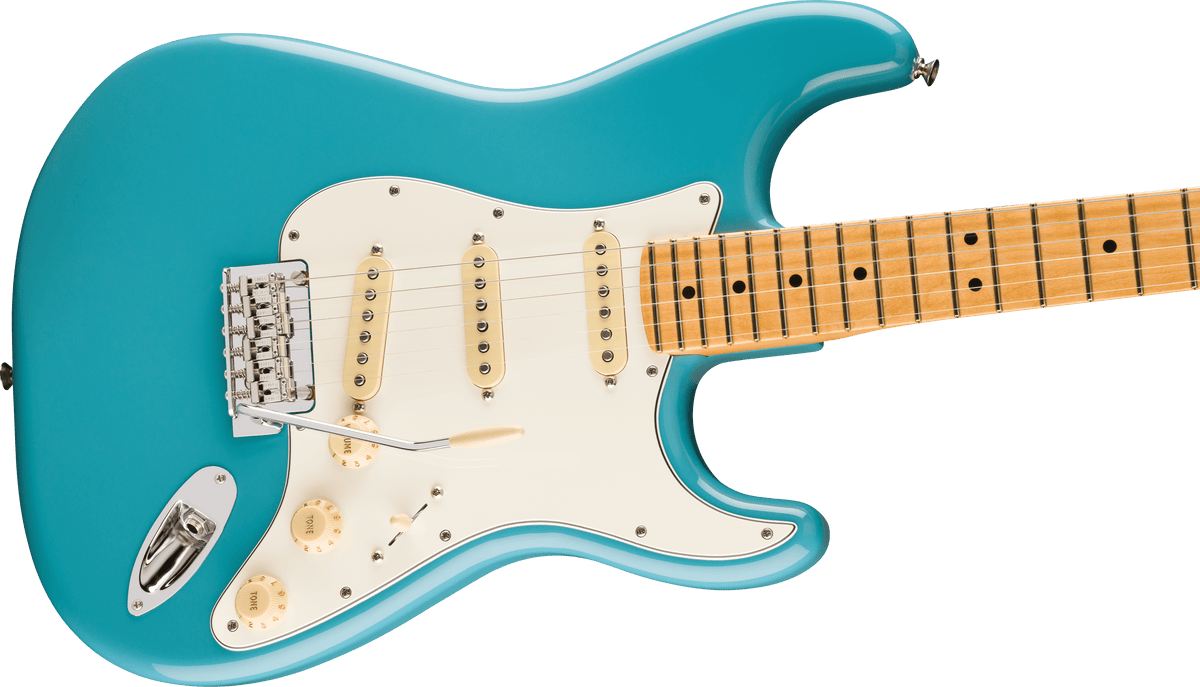 Fender Player II Stratocaster, body detail