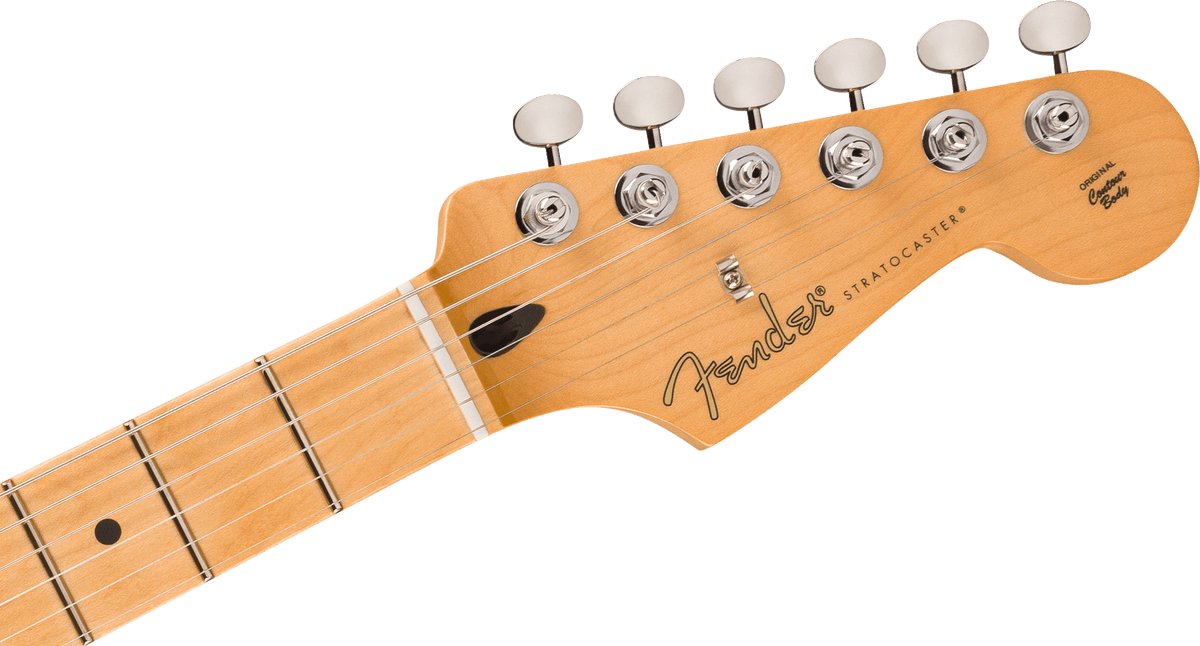 Fender Player II Stratocaster, headstock, front