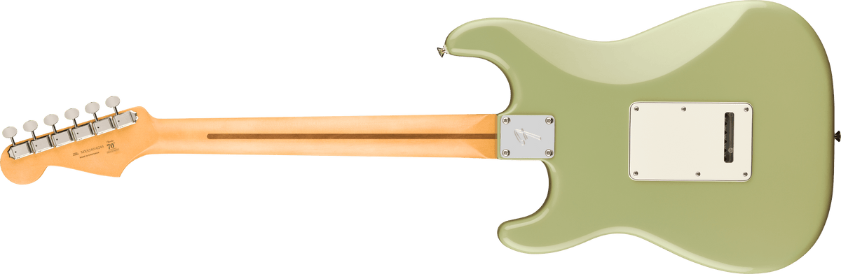 Fender Player II Stratocaster, back view