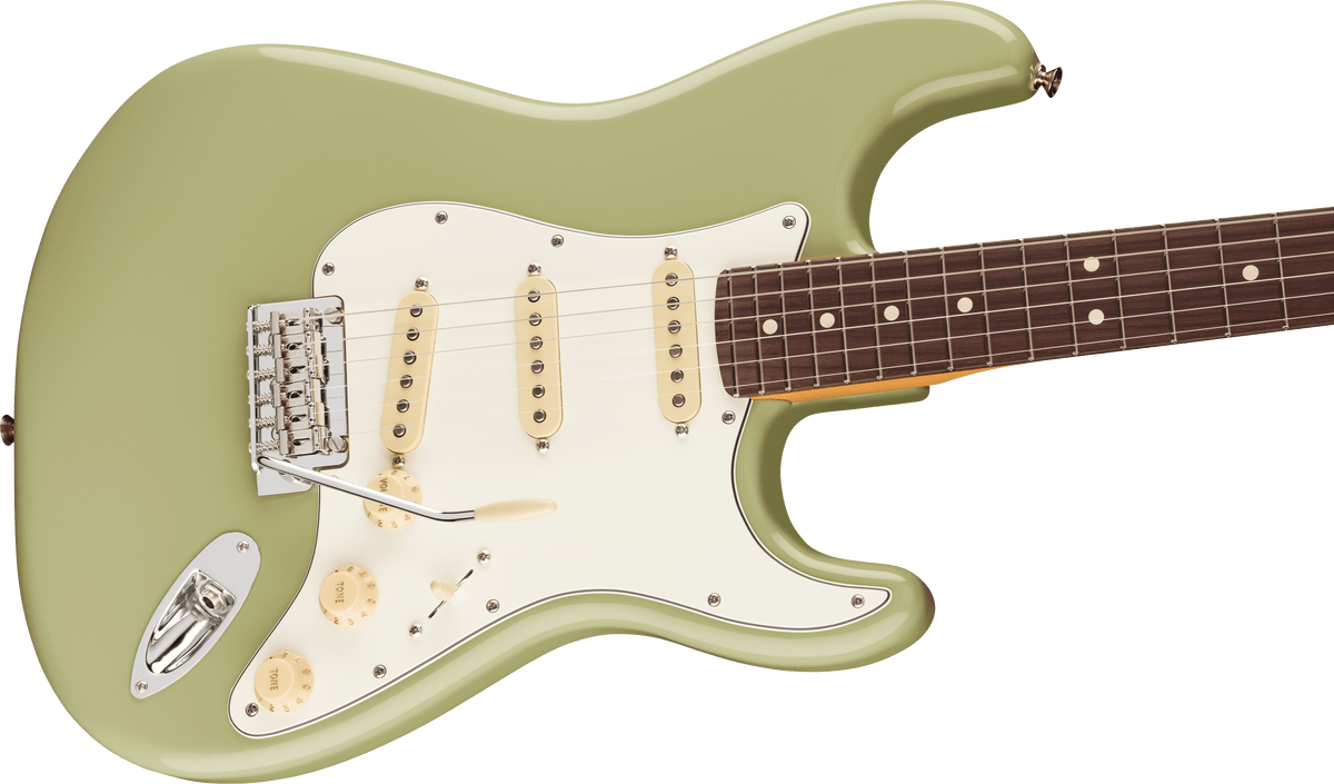 Fender Player II Stratocaster, body detail