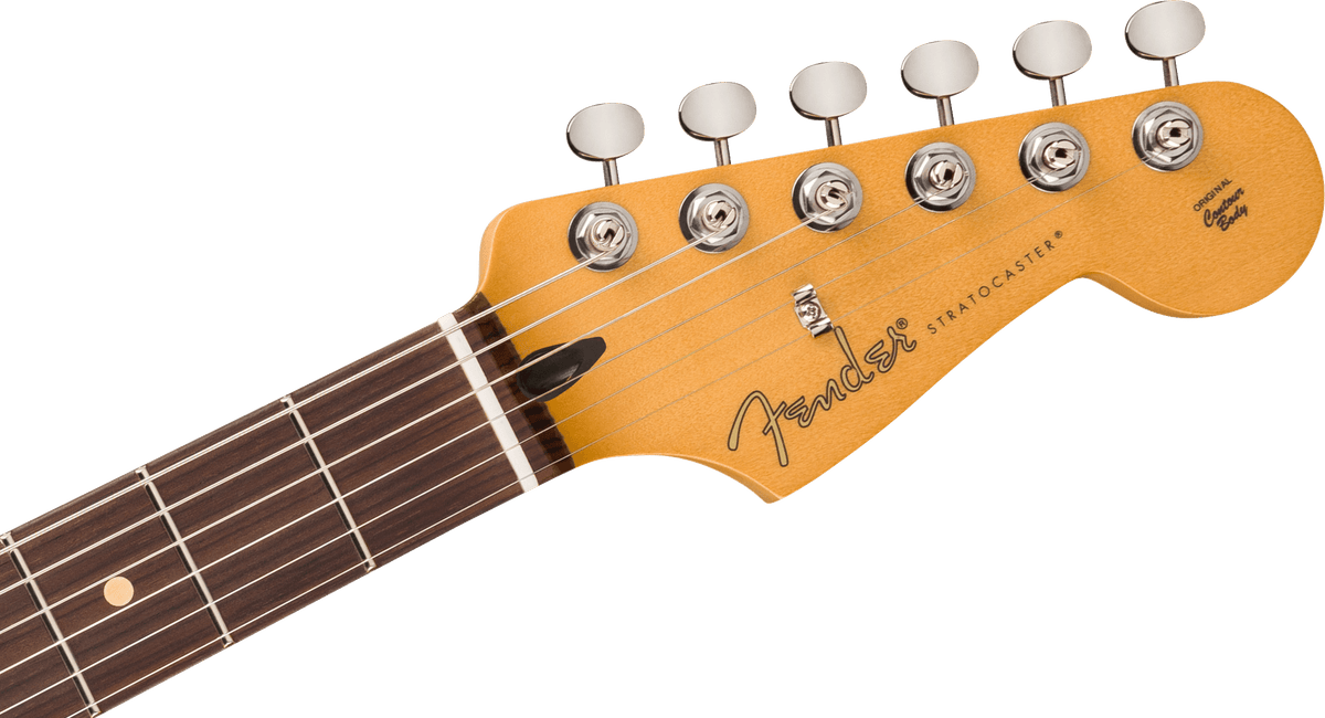 Fender Player II Stratocaster, headstock, front