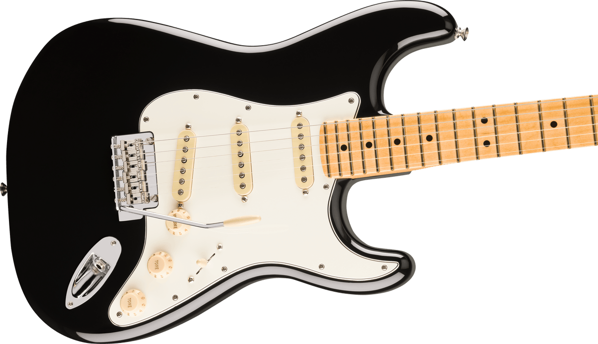 Fender Player II Stratocaster, body detail