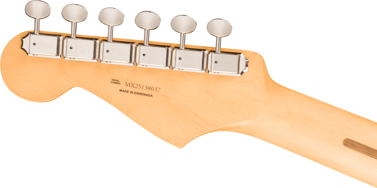 Fender Player II Stratocaster, headstock, back
