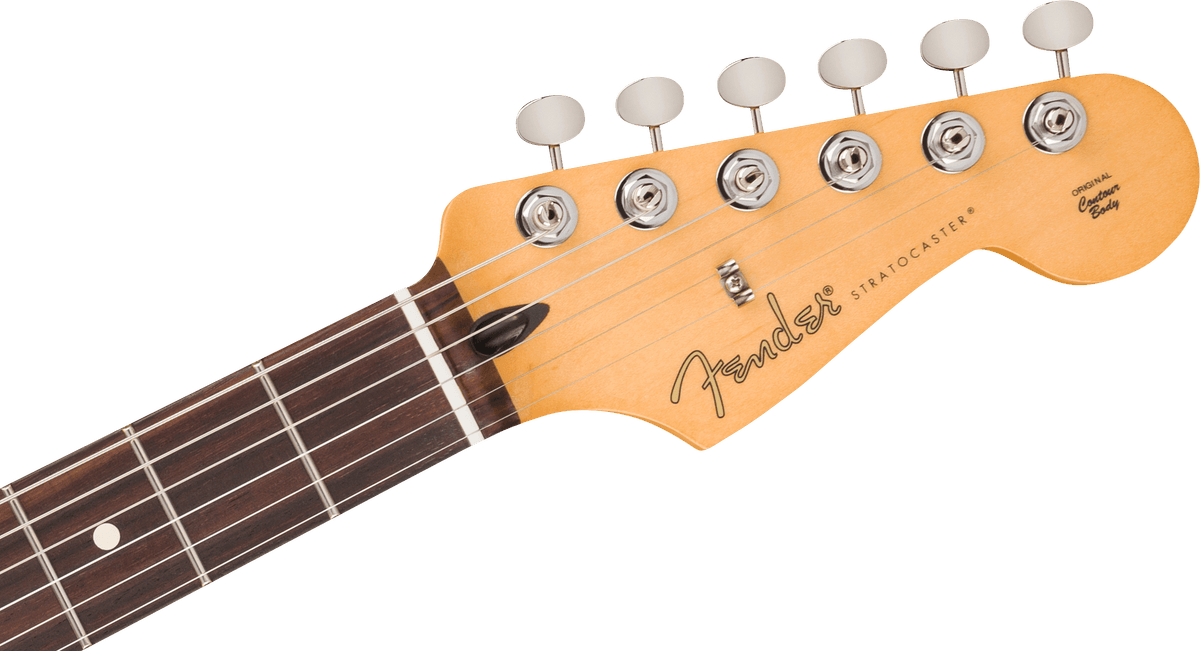 Fender Player II Stratocaster, headstock, front