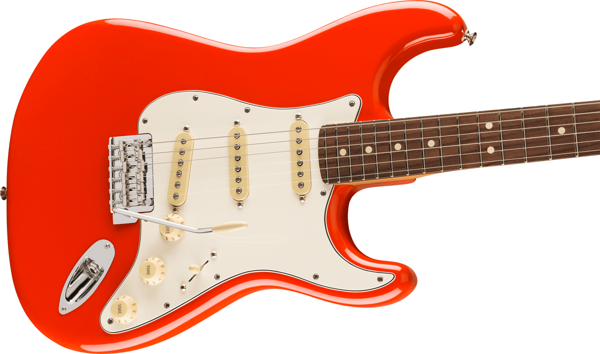 Fender Player II Stratocaster, body detail