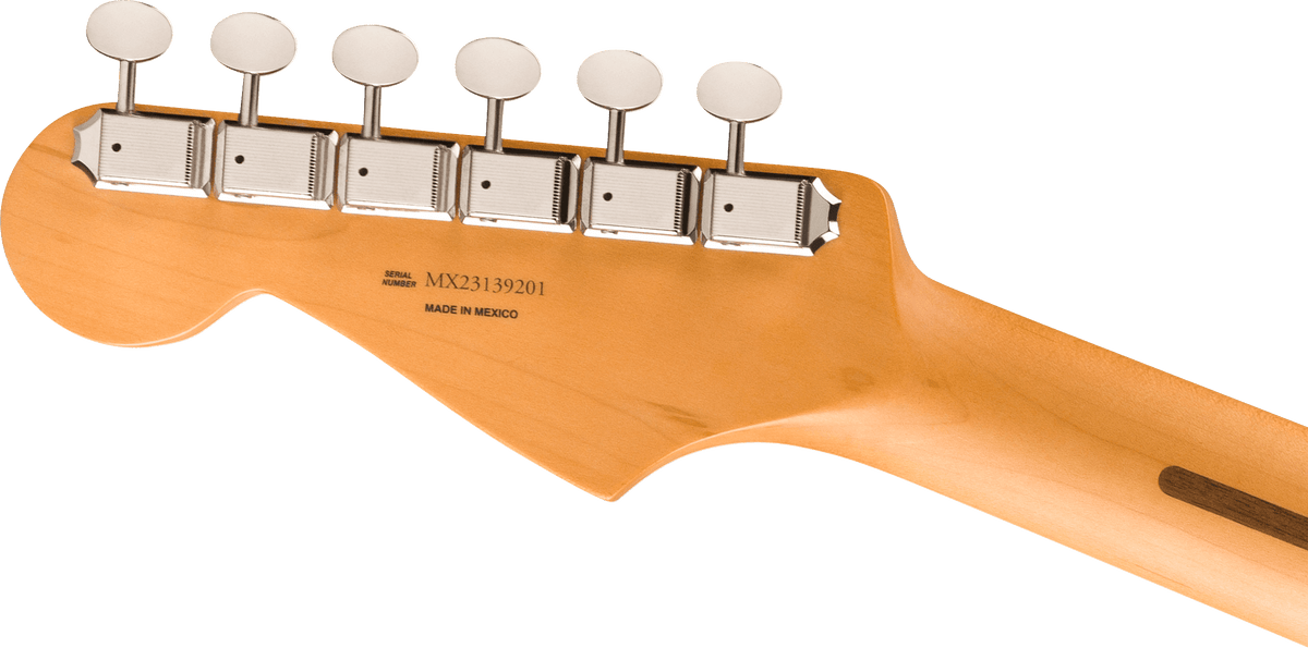 Fender Player II Stratocaster, headstock, back
