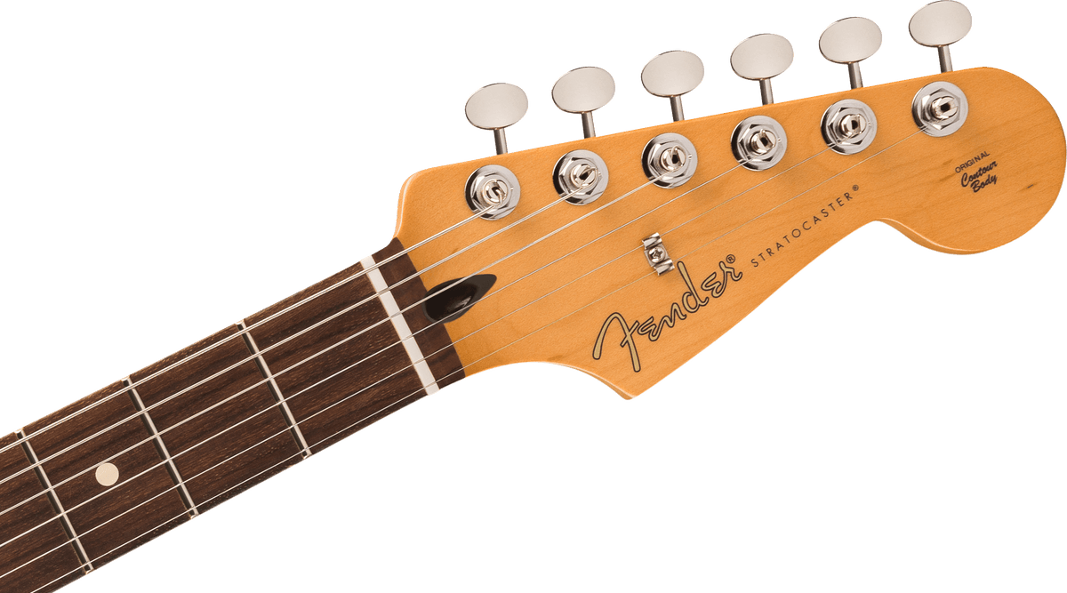 Fender Player II Stratocaster, headstock, front