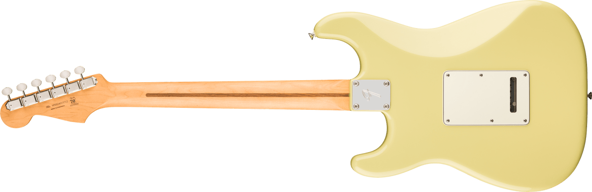 Fender Player II Stratocaster, back view