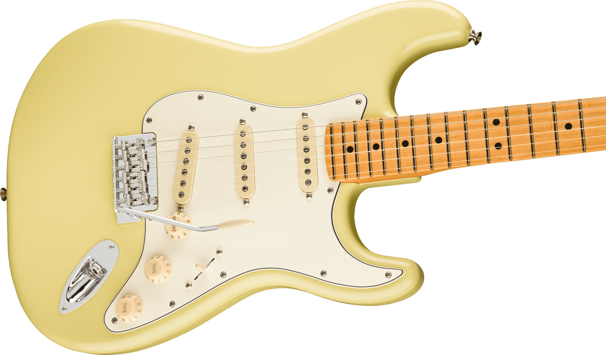 Fender Player II Stratocaster, body detail