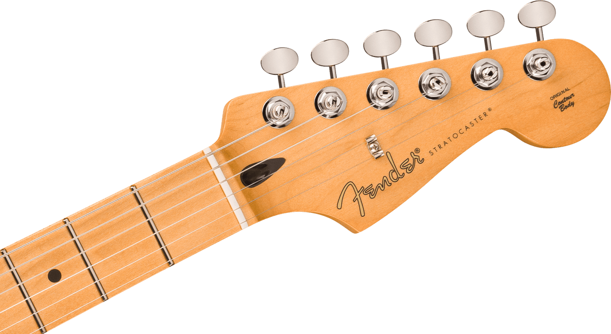 Fender Player II Stratocaster, headstock, front