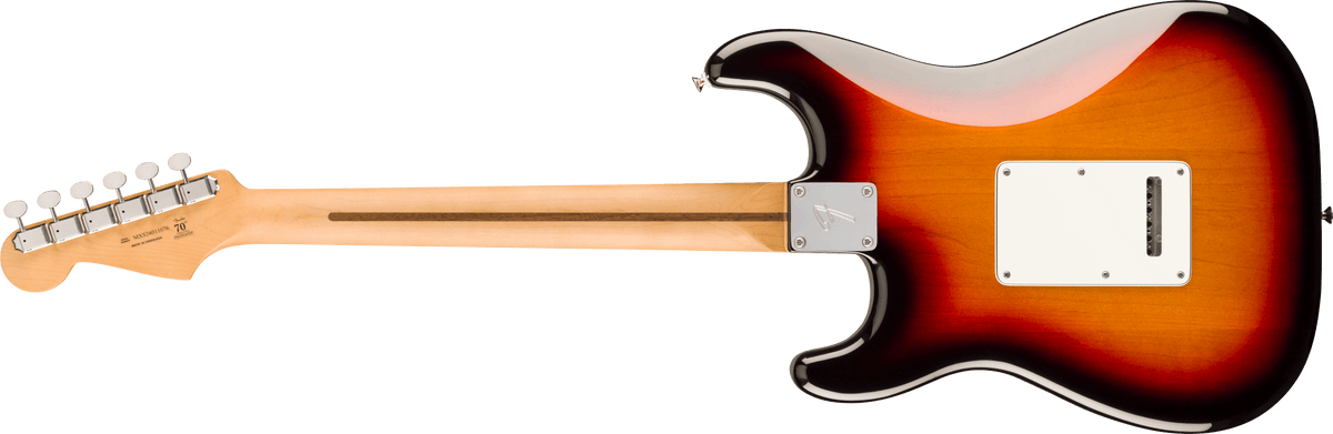 Fender Player II Stratocaster HSS, back view