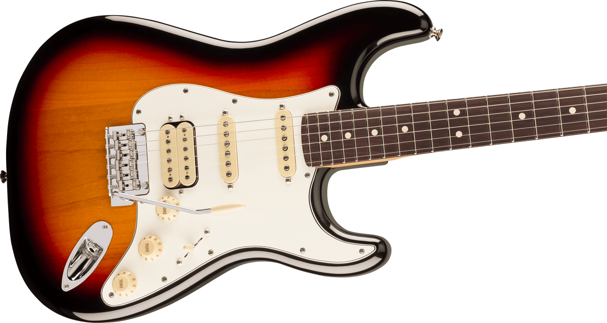 Fender Player II Stratocaster HSS, body detail