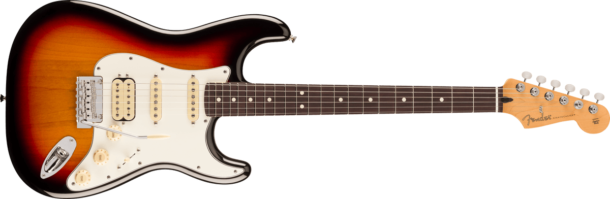 Fender Player II Stratocaster HSS, front view