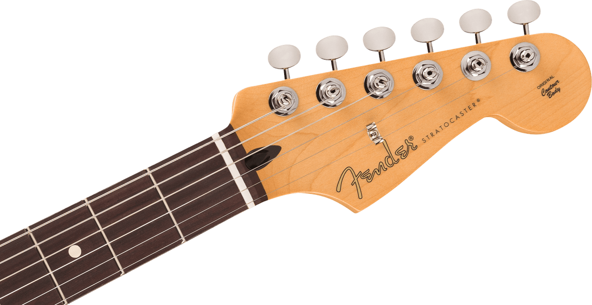 Fender Player II Stratocaster HSS, headstock, front