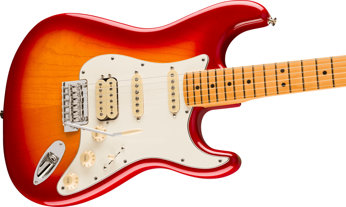 Fender Player II Stratocaster HSS, body detail