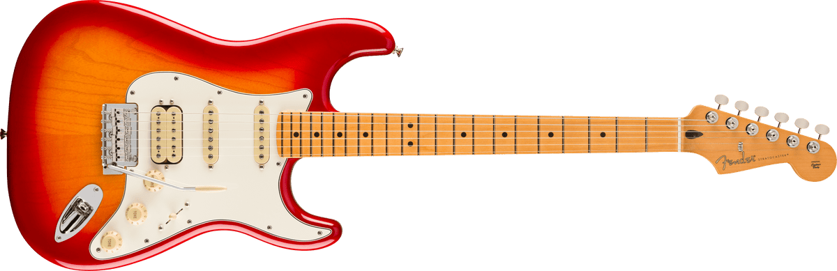Fender Player II Stratocaster HSS, front view