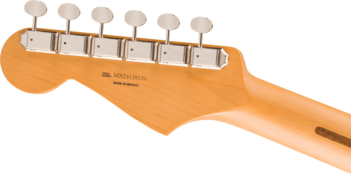 Fender Player II Stratocaster HSS, headstock, back