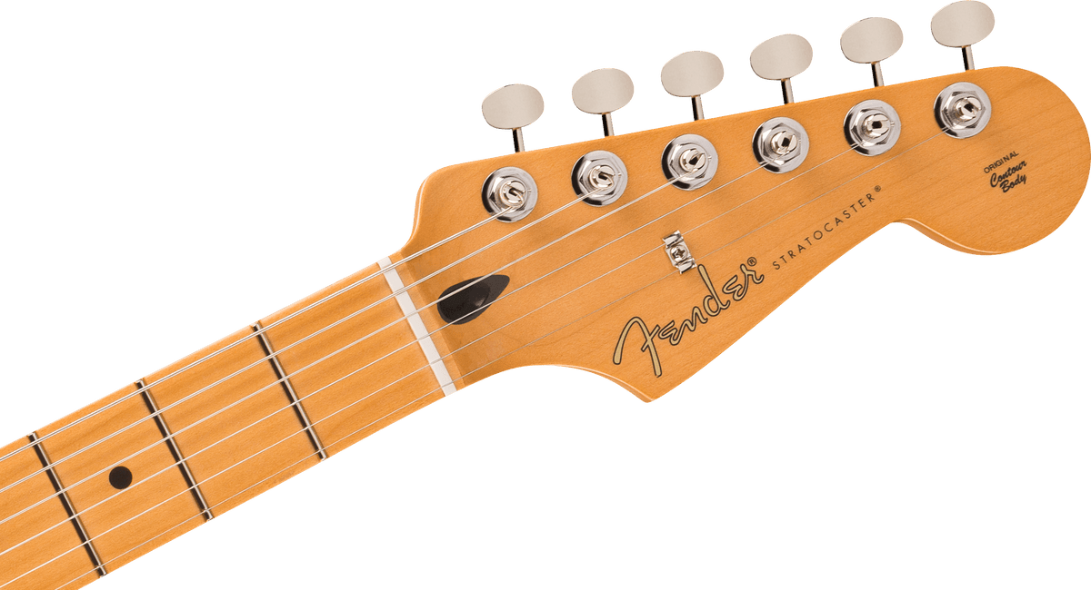 Fender Player II Stratocaster HSS, headstock, front