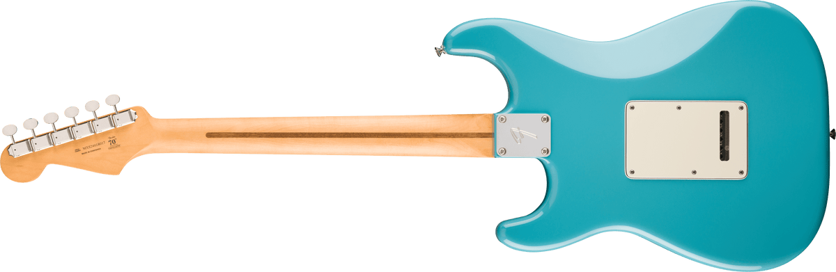 Fender Player II Stratocaster HSS, back view