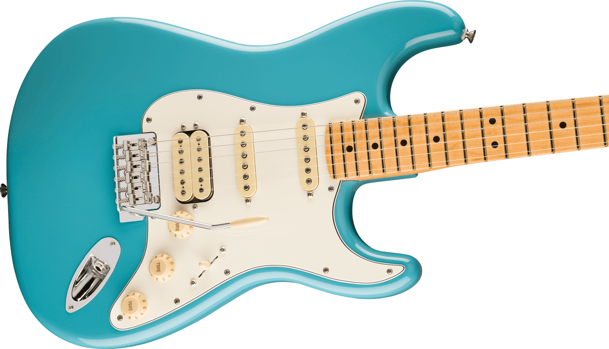 Fender Player II Stratocaster HSS, body detail