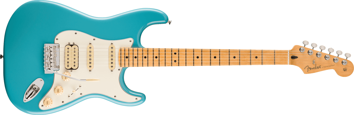 Fender Player II Stratocaster HSS, front view