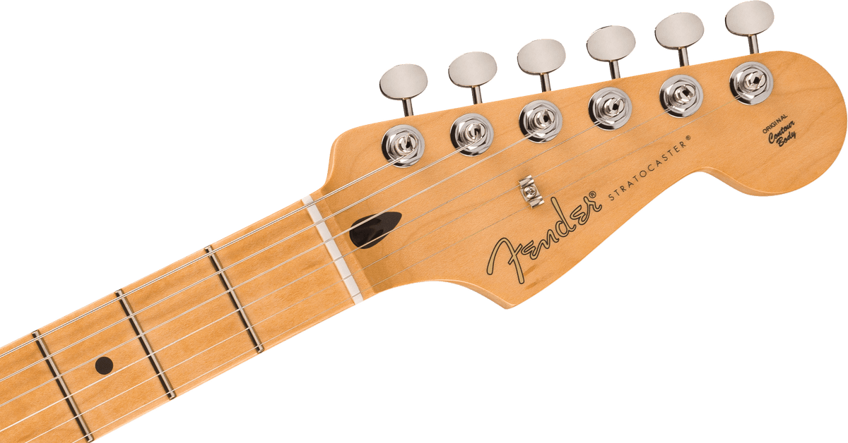 Fender Player II Stratocaster HSS, headstock, front