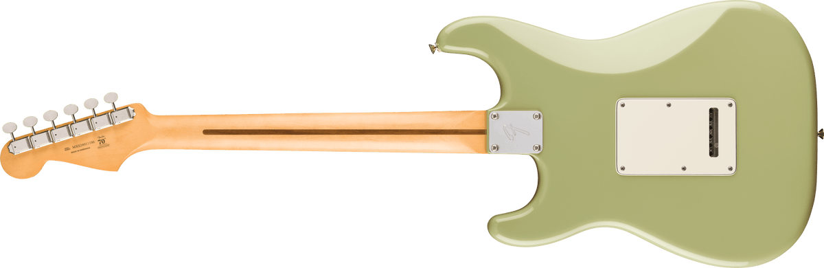 Fender Player II Stratocaster HSS, back view