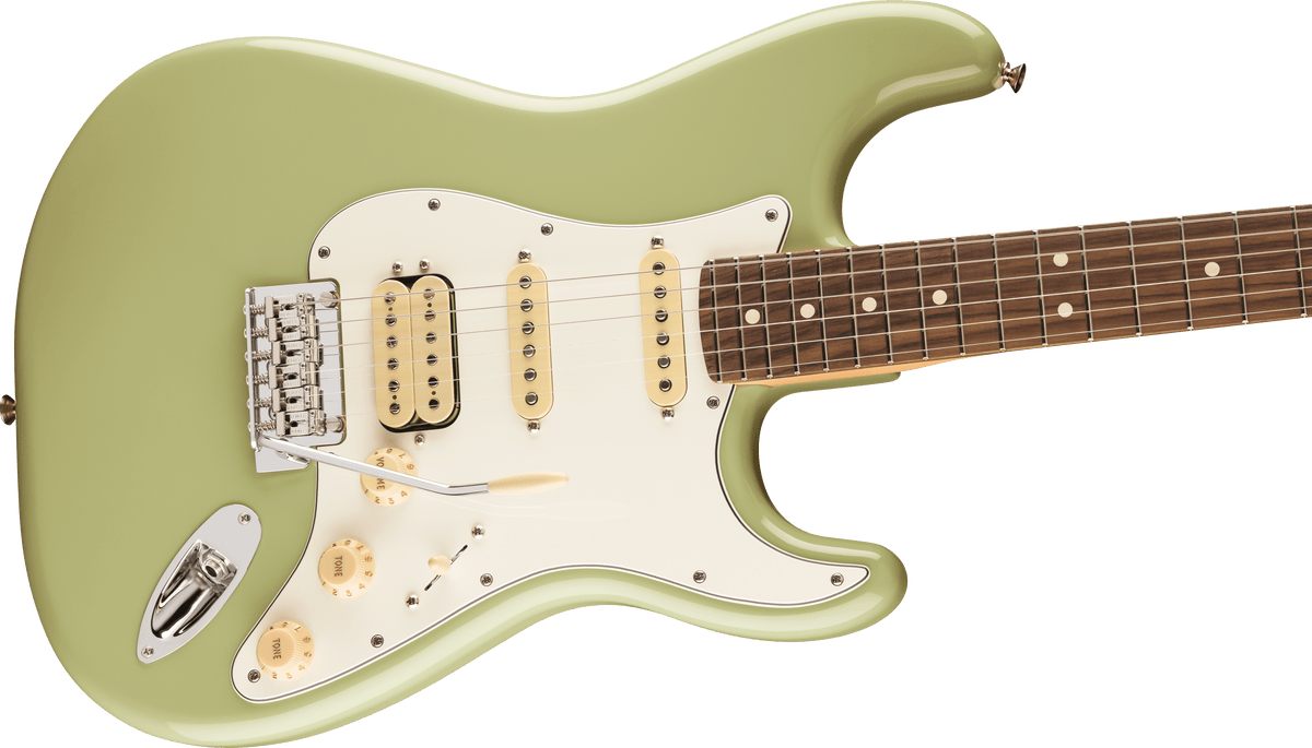 Fender Player II Stratocaster HSS, body detail