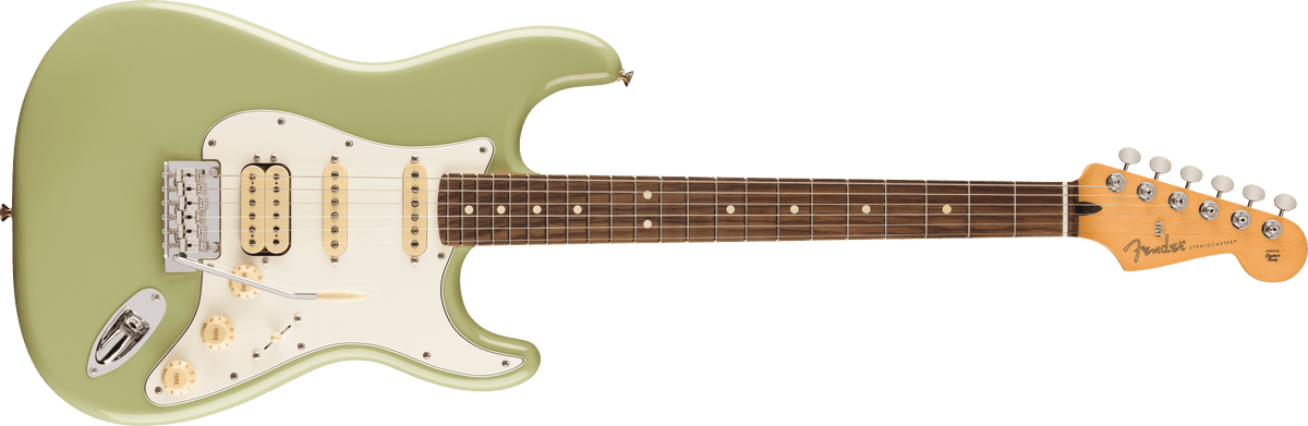 Fender Player II Stratocaster HSS, front view