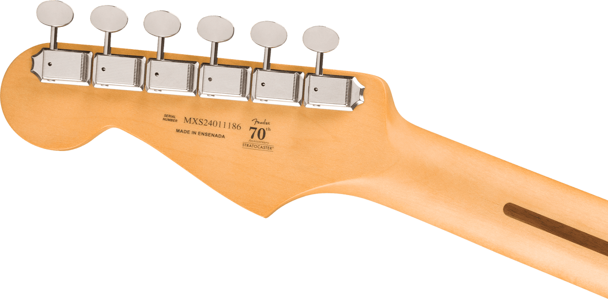 Fender Player II Stratocaster HSS, headstock, back