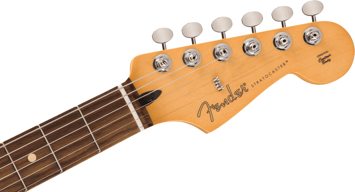 Fender Player II Stratocaster HSS, headstock, front
