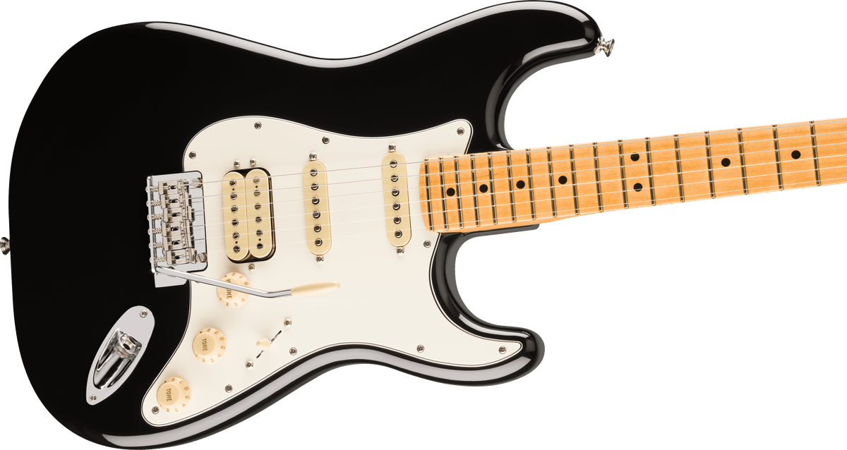 Fender Player II Stratocaster HSS, body detail