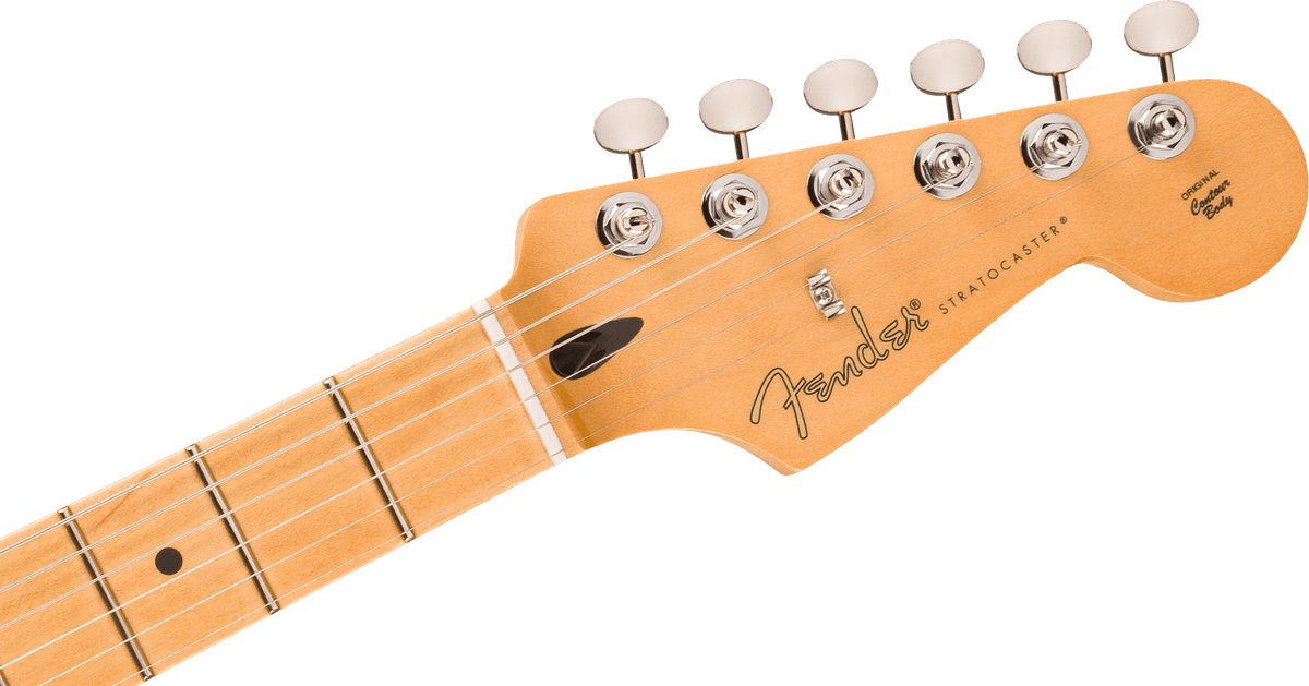 Fender Player II Stratocaster HSS, headstock, front
