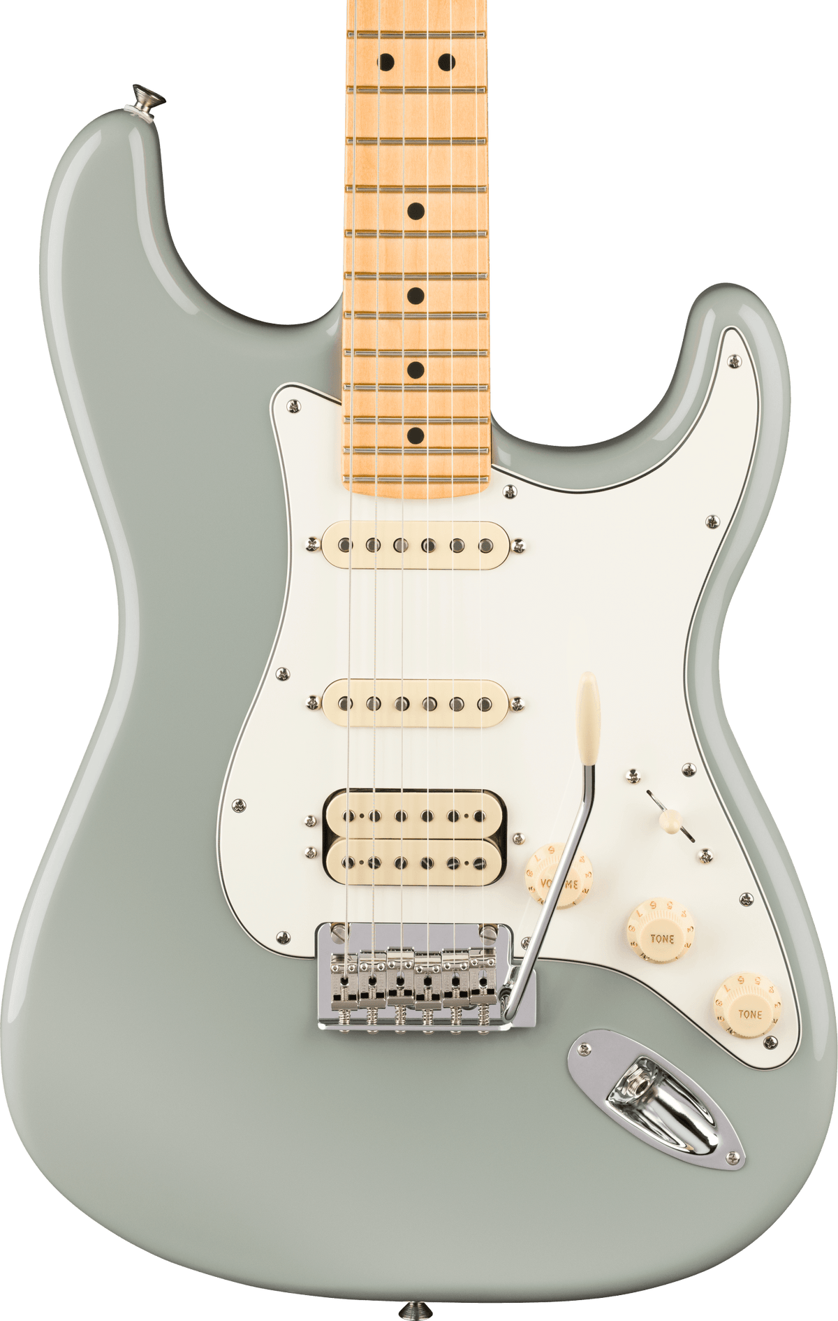 Fender Player II Stratocaster HSS, fingerboard detail