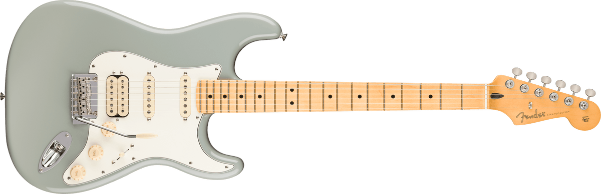 Fender Player II Stratocaster HSS, front view