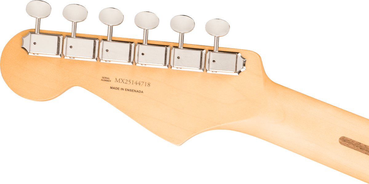 Fender Player II Stratocaster HSS, headstock, back