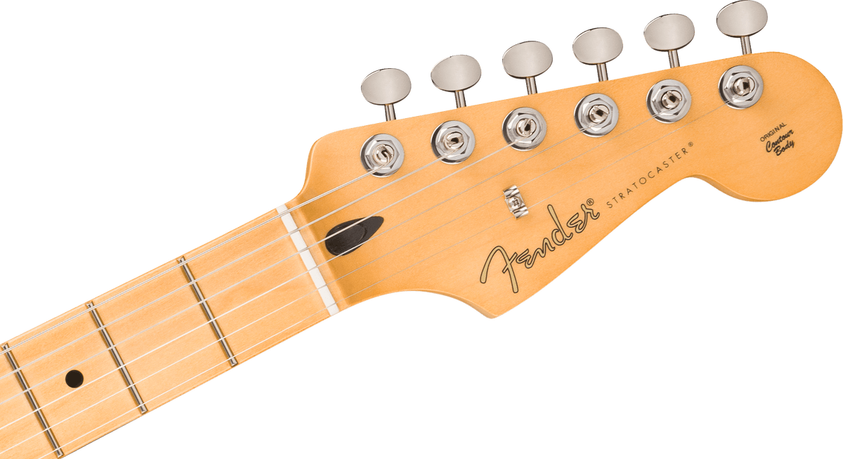 Fender Player II Stratocaster HSS, headstock, front
