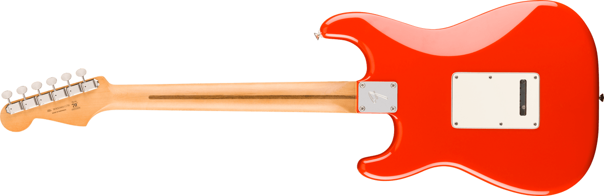Fender Player II Stratocaster HSS, back view