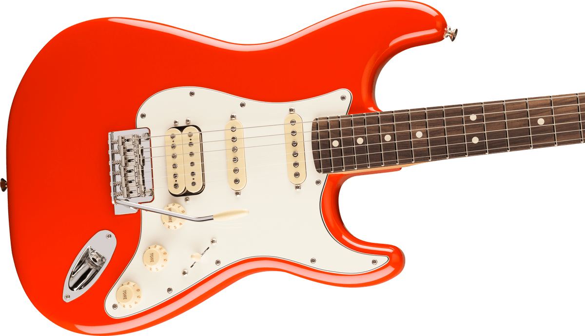 Fender Player II Stratocaster HSS, body detail