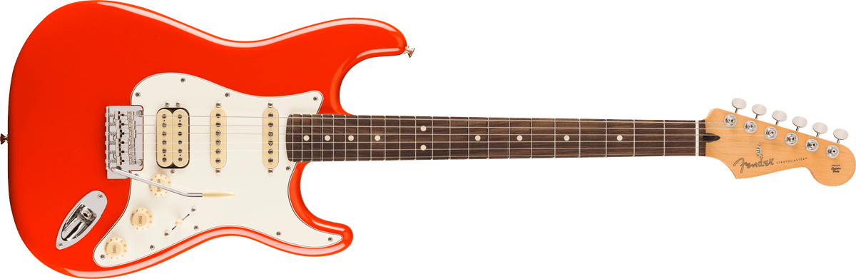 Fender Player II Stratocaster HSS, front view
