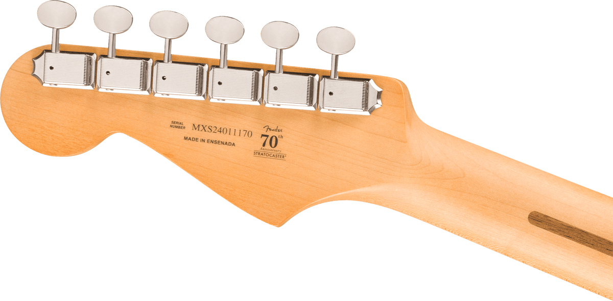 Fender Player II Stratocaster HSS, headstock, back