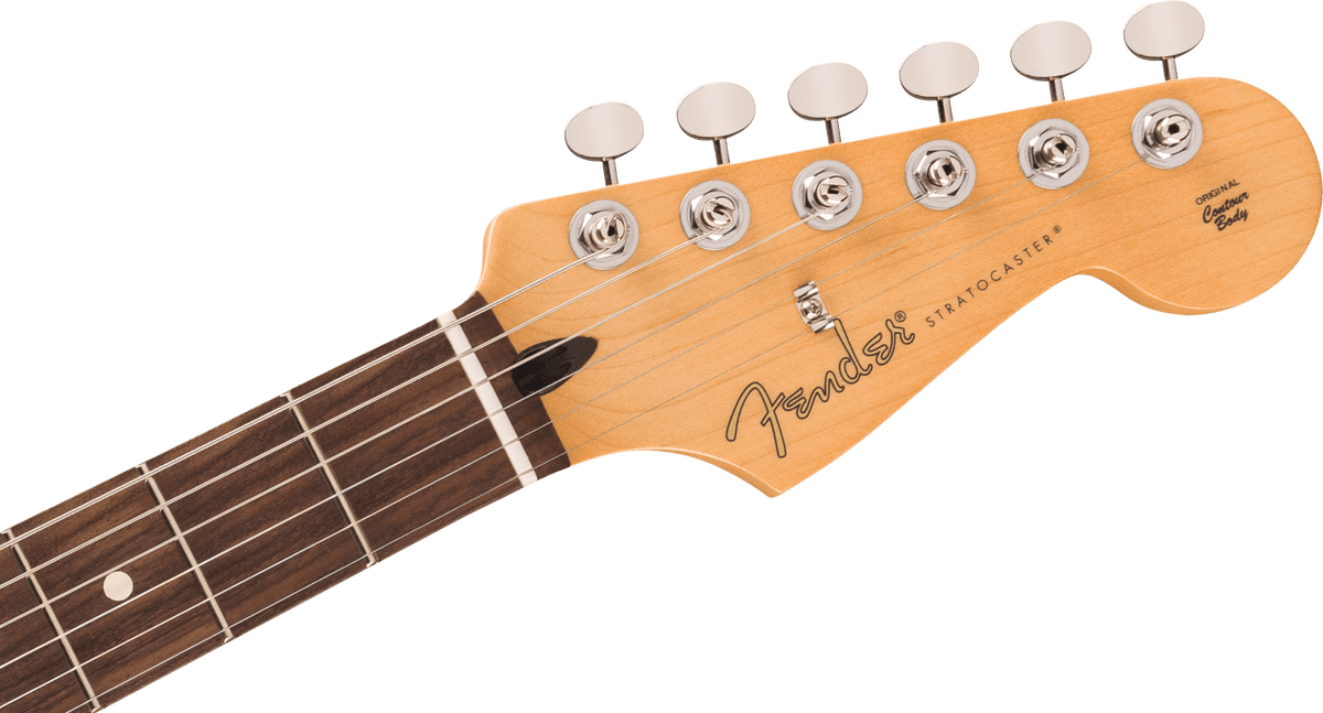 Fender Player II Stratocaster HSS, headstock, front