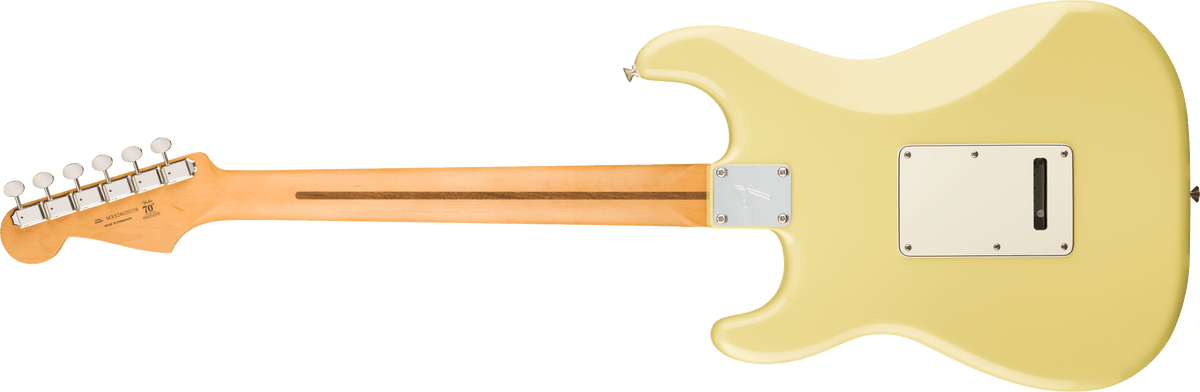 Fender Player II Stratocaster HSS, back view