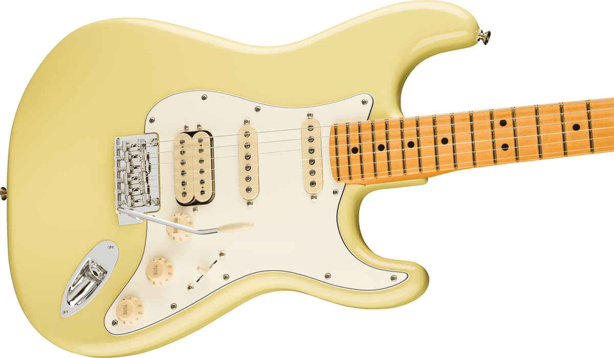 Fender Player II Stratocaster HSS, body detail