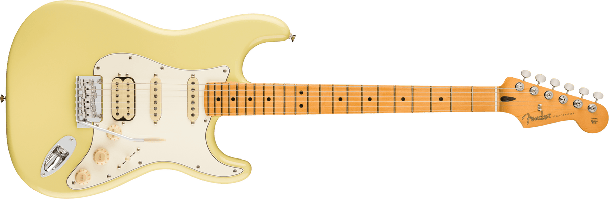 Fender Player II Stratocaster HSS, front view