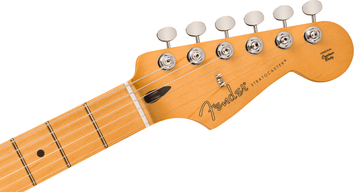 Fender Player II Stratocaster HSS, headstock, front