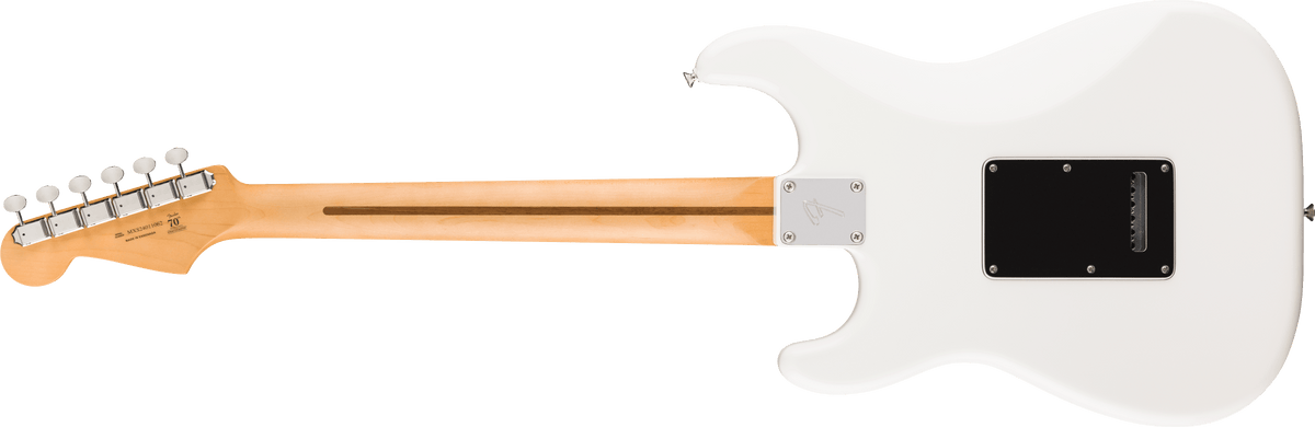 Fender Player II Stratocaster HSS, back view