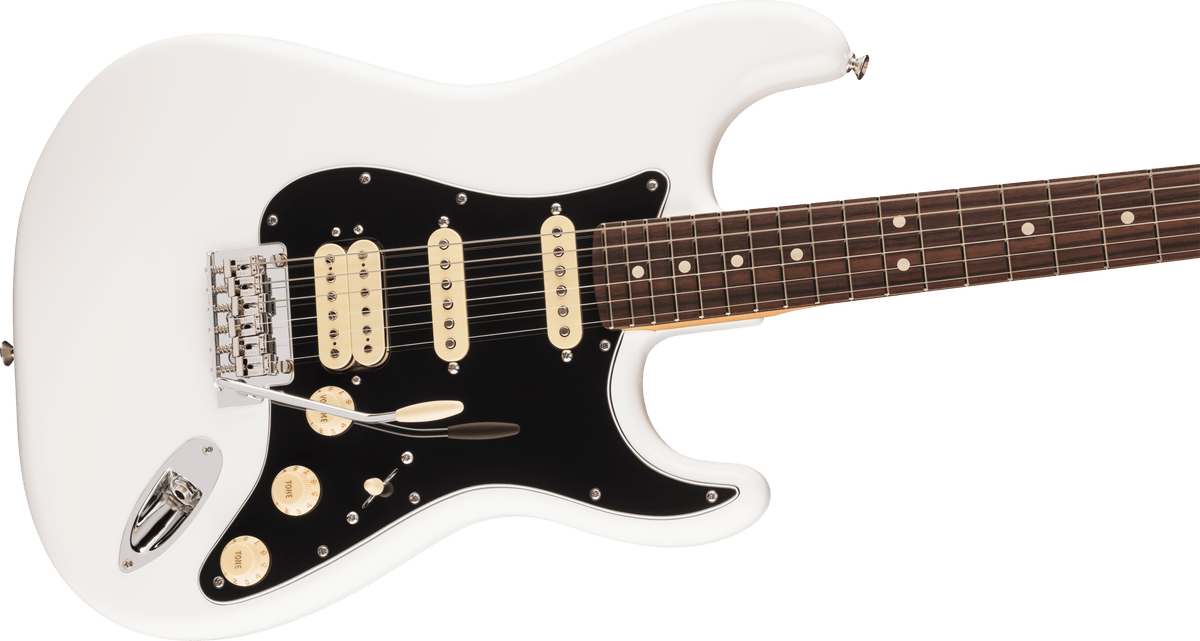 Fender Player II Stratocaster HSS, body detail